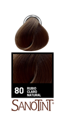 Sanotint Sensitive 80 Rubio claro natural