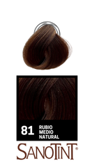 Sanotint Sensitive 81 Rubio medio natural