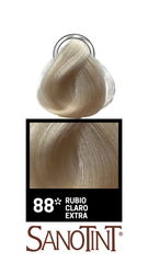 Sanotint Sensitive 88 Rubio claro extra