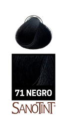 Sanotint Sensitive 71 Negro
