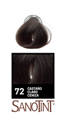 Sanotint Sensitive 72 Castaño claro ceniza