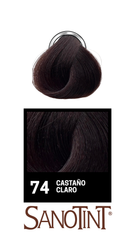 Sanotint Sensitive 74 Castaño claro
