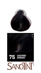 Sanotint Sensitive 75 Castaño dorado