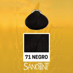 Sanotint Sensitive 71 Negro