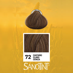 Sanotint Sensitive 72 Castaño claro ceniza