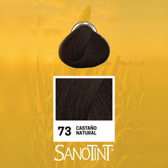 Sanotint Sensitive 73 Castaño natural