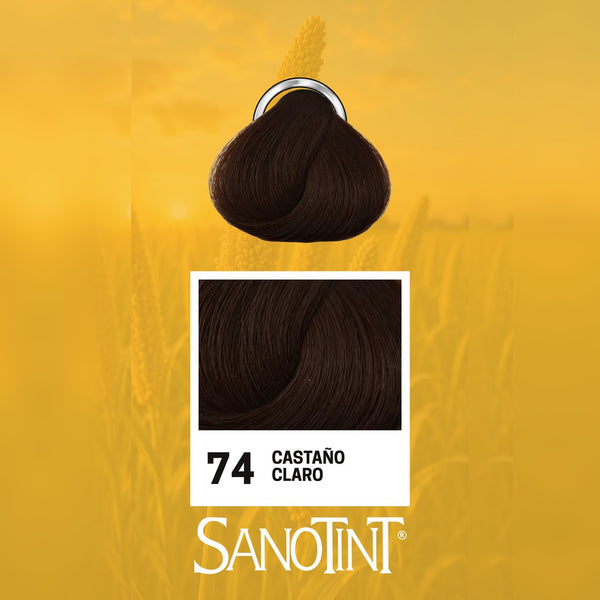 Máscara para retoque de canas S4 Castaño claro