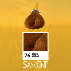 Sanotint Sensitive 76 Rubio ambar