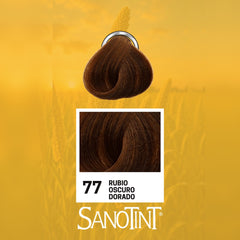 Sanotint Sensitive 77 Rubio oscuro dorado