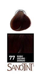 Sanotint Sensitive 77 Rubio oscuro dorado