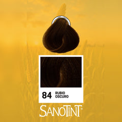 Sanotint Sensitive 84 Rubio oscuro