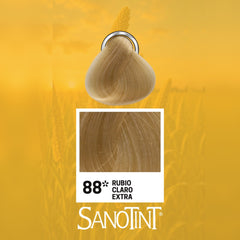 Sanotint Sensitive 88 Rubio claro extra