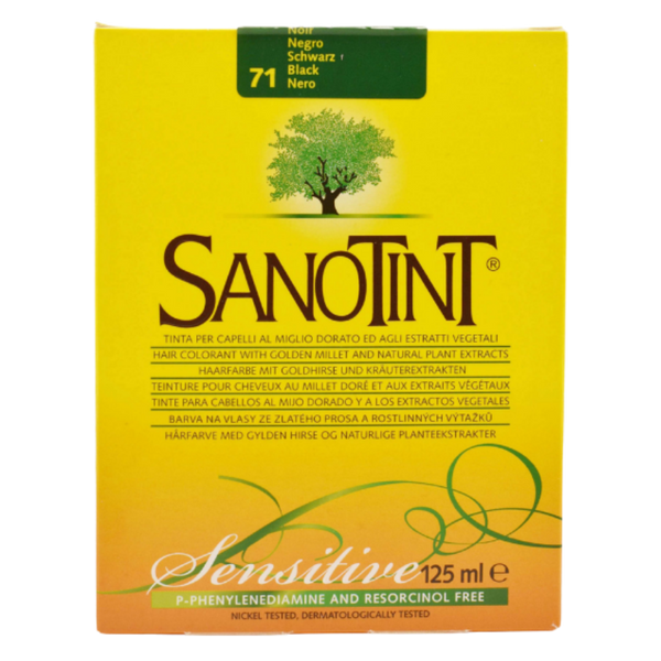 Sanotint Sensitive 71 Negro