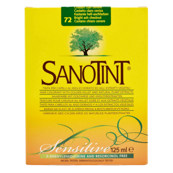 Sanotint Sensitive 72 Castaño claro ceniza