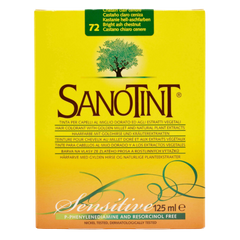 Sanotint Sensitive 72 Castaño claro ceniza