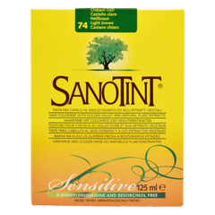 Sanotint Sensitive 74 Castaño claro