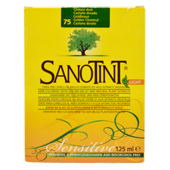 Sanotint Sensitive 75 Castaño dorado