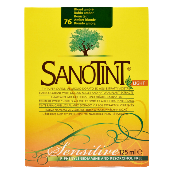 Sanotint Sensitive 76 Rubio ambar