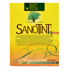 Sanotint Sensitive 76 Rubio ambar