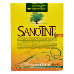 Sanotint Sensitive 77 Rubio oscuro dorado