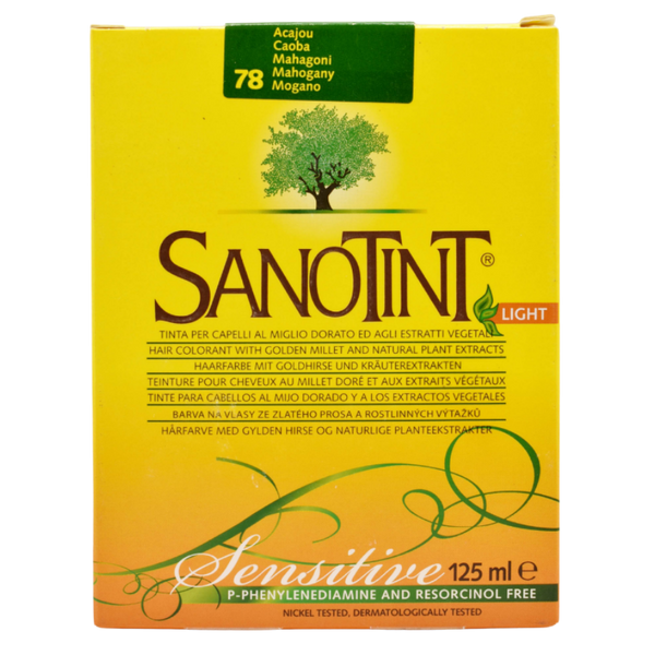 Sanotint Sensitive 78 Caoba