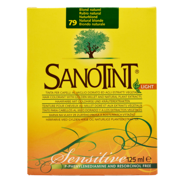 Sanotint Sensitive 79 Rubio natural