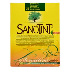 Sanotint Sensitive 79 Rubio natural
