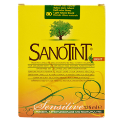Sanotint Sensitive 80 Rubio claro natural