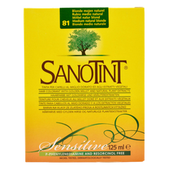 Sanotint Sensitive 81 Rubio medio natural