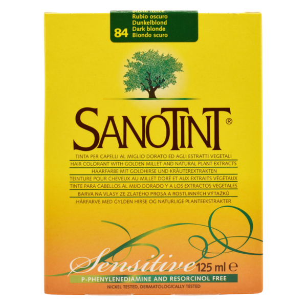 Sanotint Sensitive 84 Rubio oscuro
