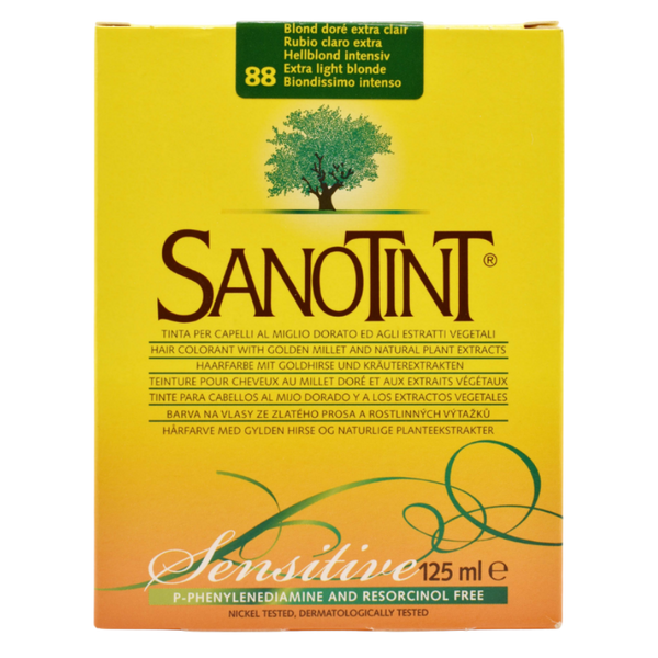 Sanotint Sensitive 88 Rubio claro extra
