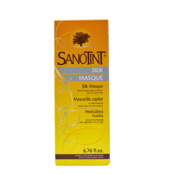 Mascarilla nutritiva de seda
